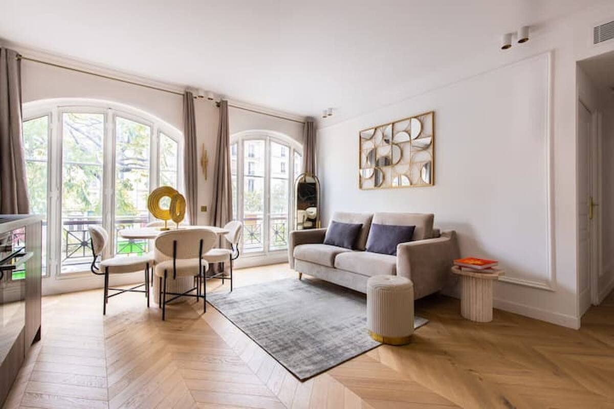 Appartement Boulevard Voltaire · Appartement 2 Paris