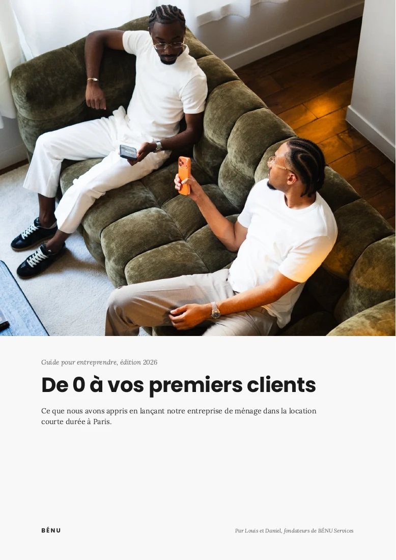 Couverture du guide entrepreneur