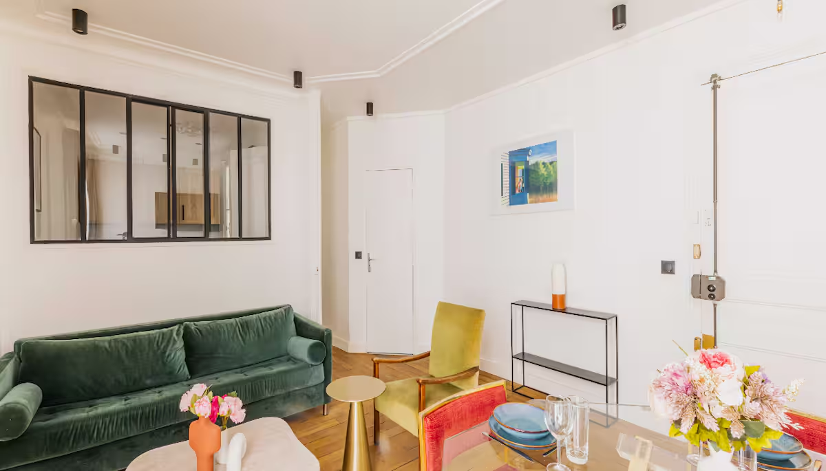 Appartement Place Victor Hugo Paris