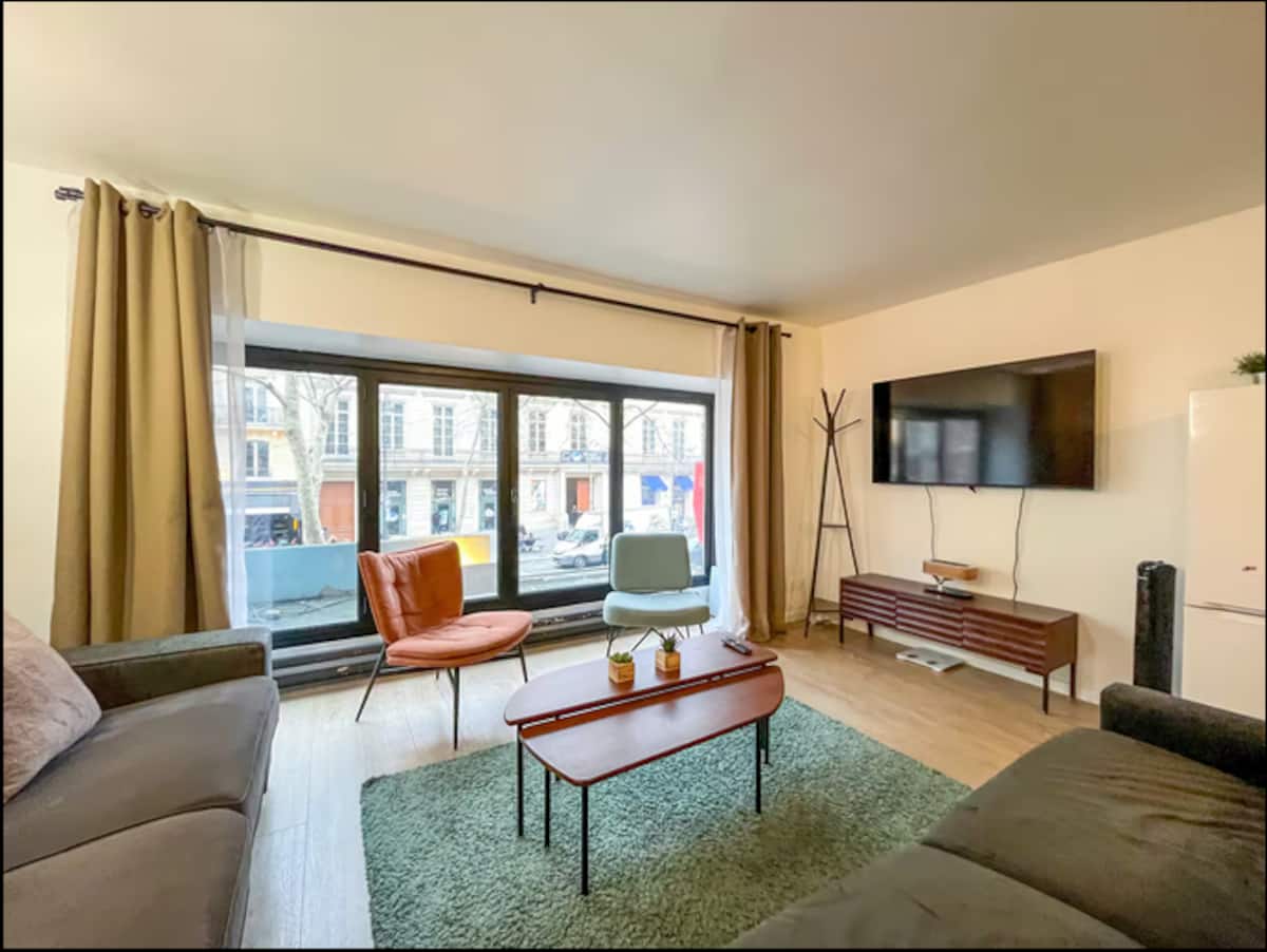 Appartement Boulevard Montmartre Paris