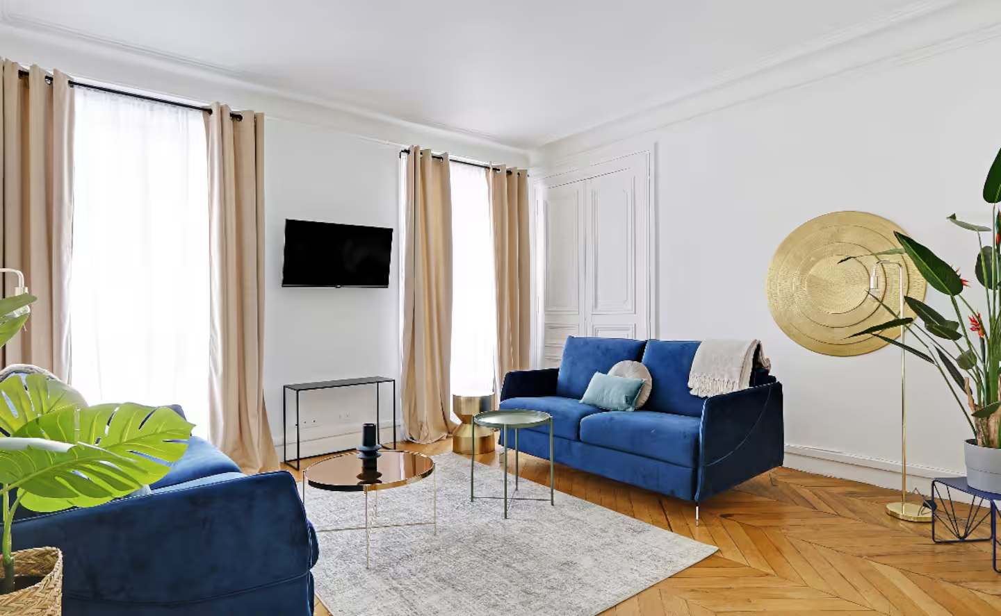 Appartement Arc de Triomphe · T5 Paris