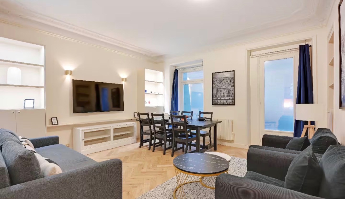 Appartement Arc de Triomphe · T4 duplex Paris