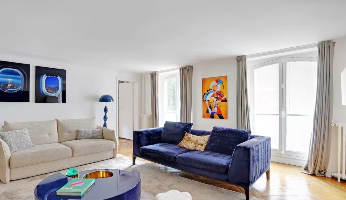 Appartement Avenue Montaigne Paris